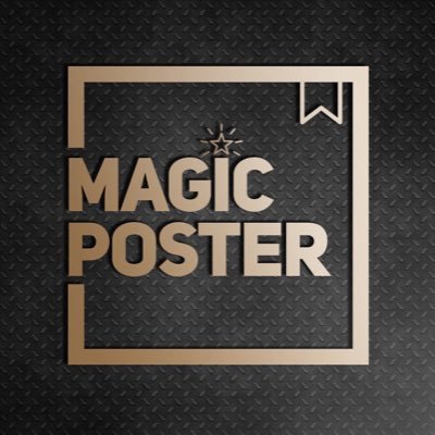 Magic Poster for murals